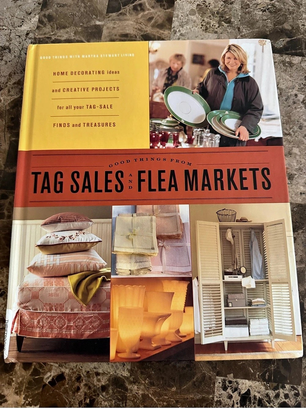 Martha Stewart Good Things from Tag Sales and Flea Markets Book